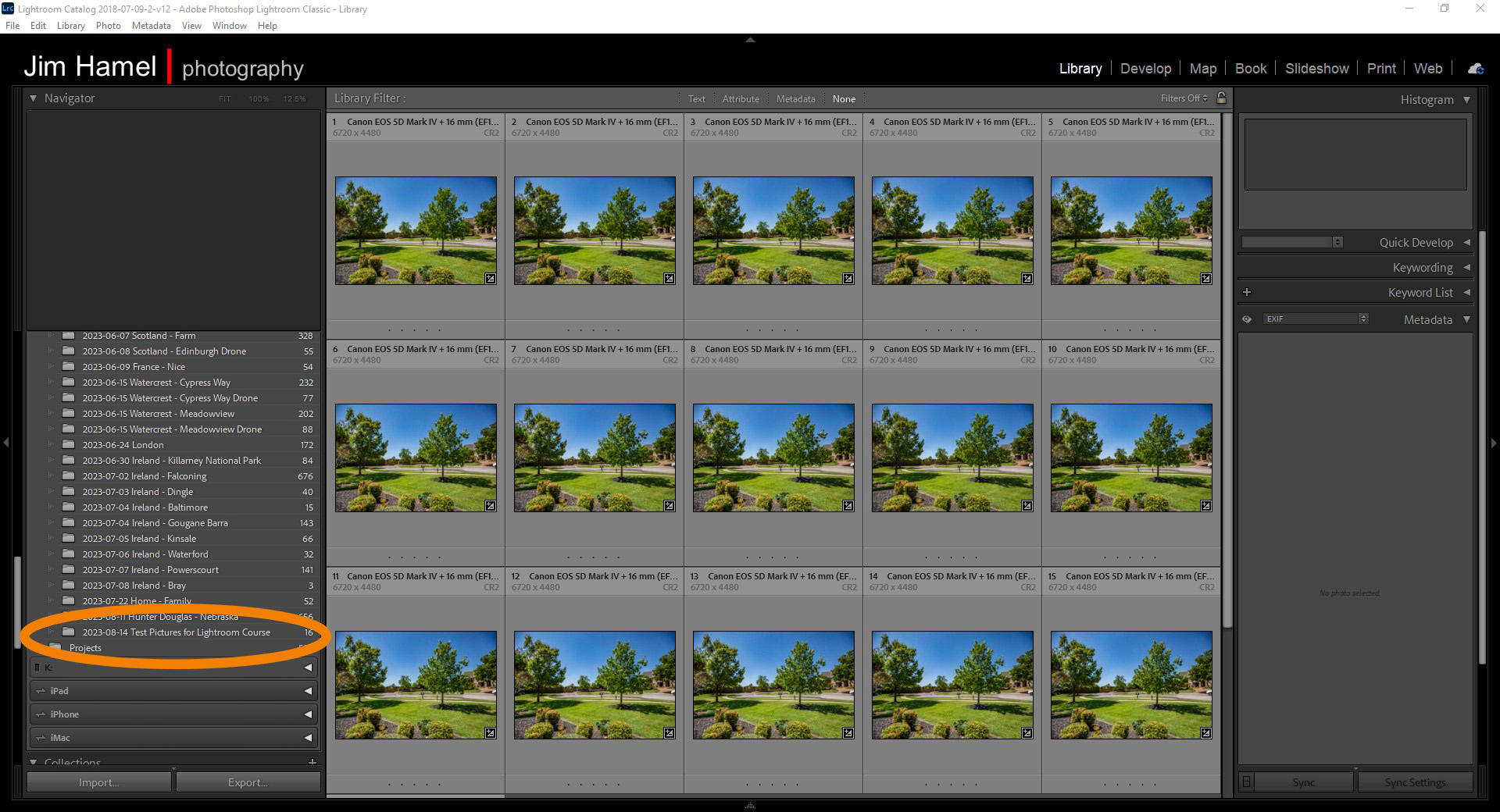 How to Move Your Lightroom Catalog from Your Laptop to Your Desktop